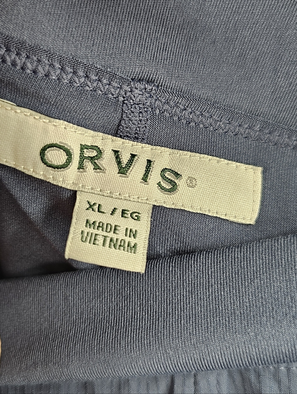 Orvis Blue Skort Size XL - Picture 4 of 10
